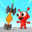 Icoon van programma: Alien Spear: Launch  Stri…