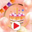 Programın simgesi: Make Birthday Video With …