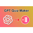 GPT Quiz Maker for Google Forms