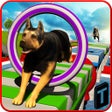 أيقونة البرنامج: Stunt Dog Simulator 3D