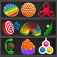 プログラムのアイコン：Fidget Toys Set Sensory P…