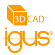 プログラムのアイコン：igus® 3D-CAD-Models