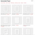 Symbol des Programms: Generated Paper