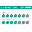 Nuts Habit Tracker