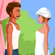 プログラムのアイコン：Kiss Game Touch Her Heart…