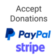 Accept Donations with PayPal amp Stripe