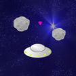 プログラムのアイコン：Little UFO: Save a space …