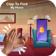 プログラムのアイコン：Clap To Find Phone Alarm