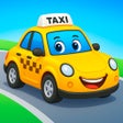 Ikona programu: Car game for kids