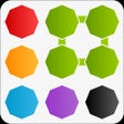 Brain points - Connect  loop icon