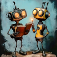 程序图标：Tiny Robots: Portal Escap…