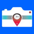 Ikona programu: GPS Camera - Location, Da…