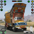 プログラムのアイコン：Indian Truck Cargo Game :…