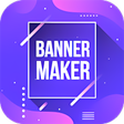 Ikon program: Banner Maker Photo and Te…