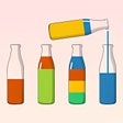 Icon of program: Water Color Sort - IQ Puz…