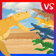 Programın simgesi: T-Rex Fights Raptors