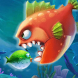 プログラムのアイコン：Hungry Fish World Puzzle …