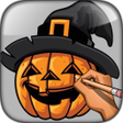Ikon program: Halloween Coloring Pages