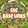أيقونة البرنامج: COC Base Links  Clash Lay…