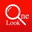 أيقونة البرنامج: OneLook Thesaurus