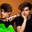 Иконка программы: Stokes Twins Wallpapers