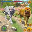 プログラムのアイコン：Wild Cheetah Family Simul…