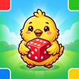 Biểu tượng của chương trình: Peck Roll Chick Ludo