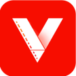 أيقونة البرنامج: Vidmatè - HD Video Downlo…