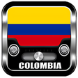 プログラムのアイコン：Emisoras Colombianas Grat…