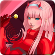 Icon of program: Zero Two Cute Anime Darli…