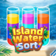 أيقونة البرنامج: Island Water Sort