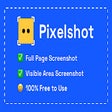 Ícone do programa: Pixelshot - Full Page Scr…