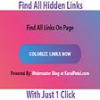 Icoon van programma: Website Links Checker
