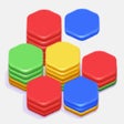 Icoon van programma: Hexa Blast 3D - Merge Puz…