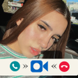 أيقونة البرنامج: Domelipa Fake Call
