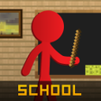 プログラムのアイコン：Stickman School Escape Cr…