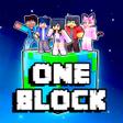 Icon of program: One Block for Minecraft P…
