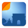 程序图标：Météo Montpellier