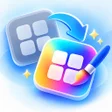 Ikon program: App Icon Changer & App Na…