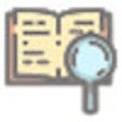 Ikon program: Dewey: Bookmark searcher