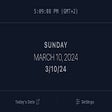 Icona del programma: Today's Date