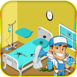 プログラムのアイコン：Hospital repair and clean…
