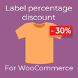 プログラムのアイコン：Label Percentage Discount