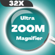 أيقونة البرنامج: Magnifying Glass: Magnifi…