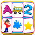 Learn ABC 123 Colors and ShapesPreschool Guide.