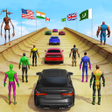 Ikona programu: SuperHero Mega Ramp: Car …