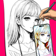 プログラムのアイコン：AR Drawing: Sketch  Gener…