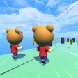 Programın simgesi: ダブルランナー　シンプル3D無限ランゲーム