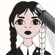 Icoon van programma: Color Book - Wednesday Ar…