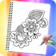 How to Draw Henna Tatoo Designs